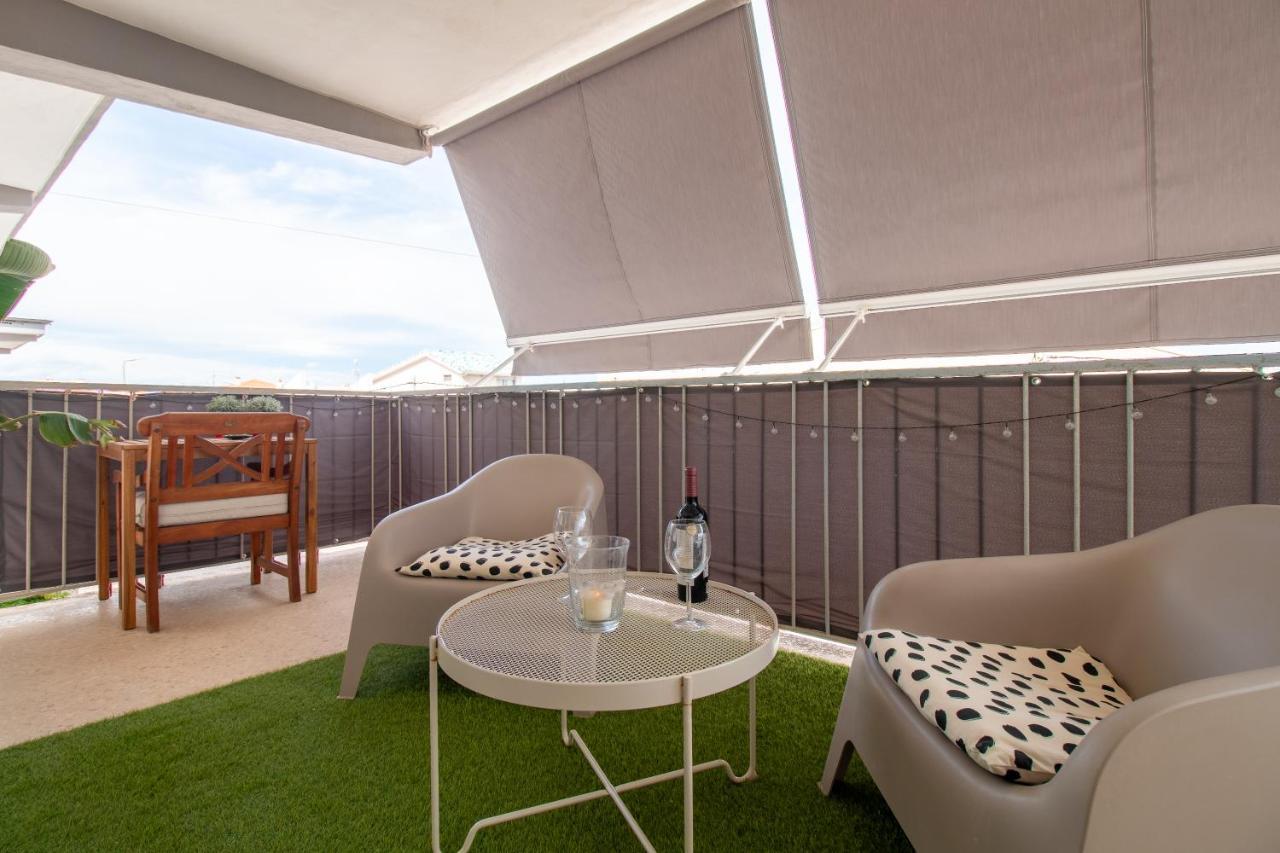 Super Apartamento A Un Paso Del Mar Oliva Extérieur photo