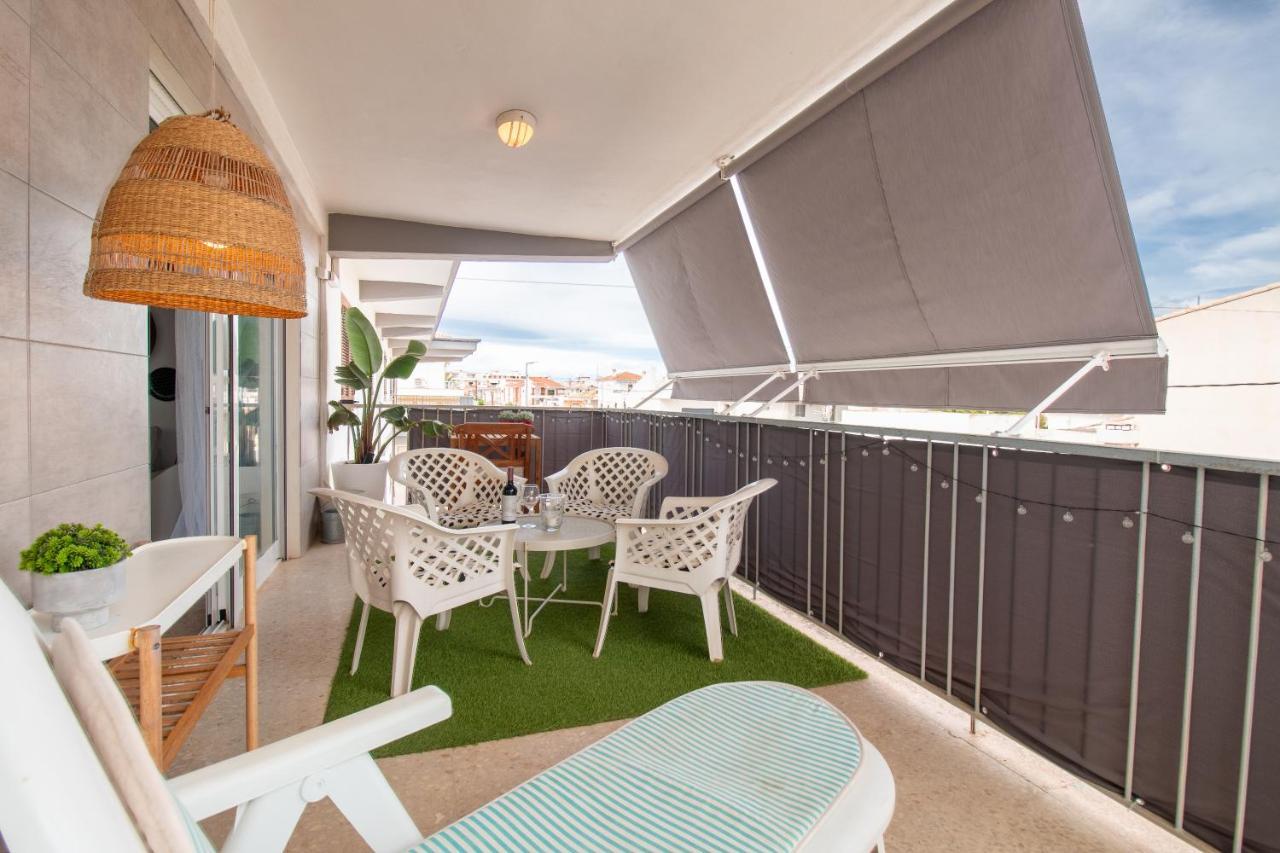 Super Apartamento A Un Paso Del Mar Oliva Extérieur photo