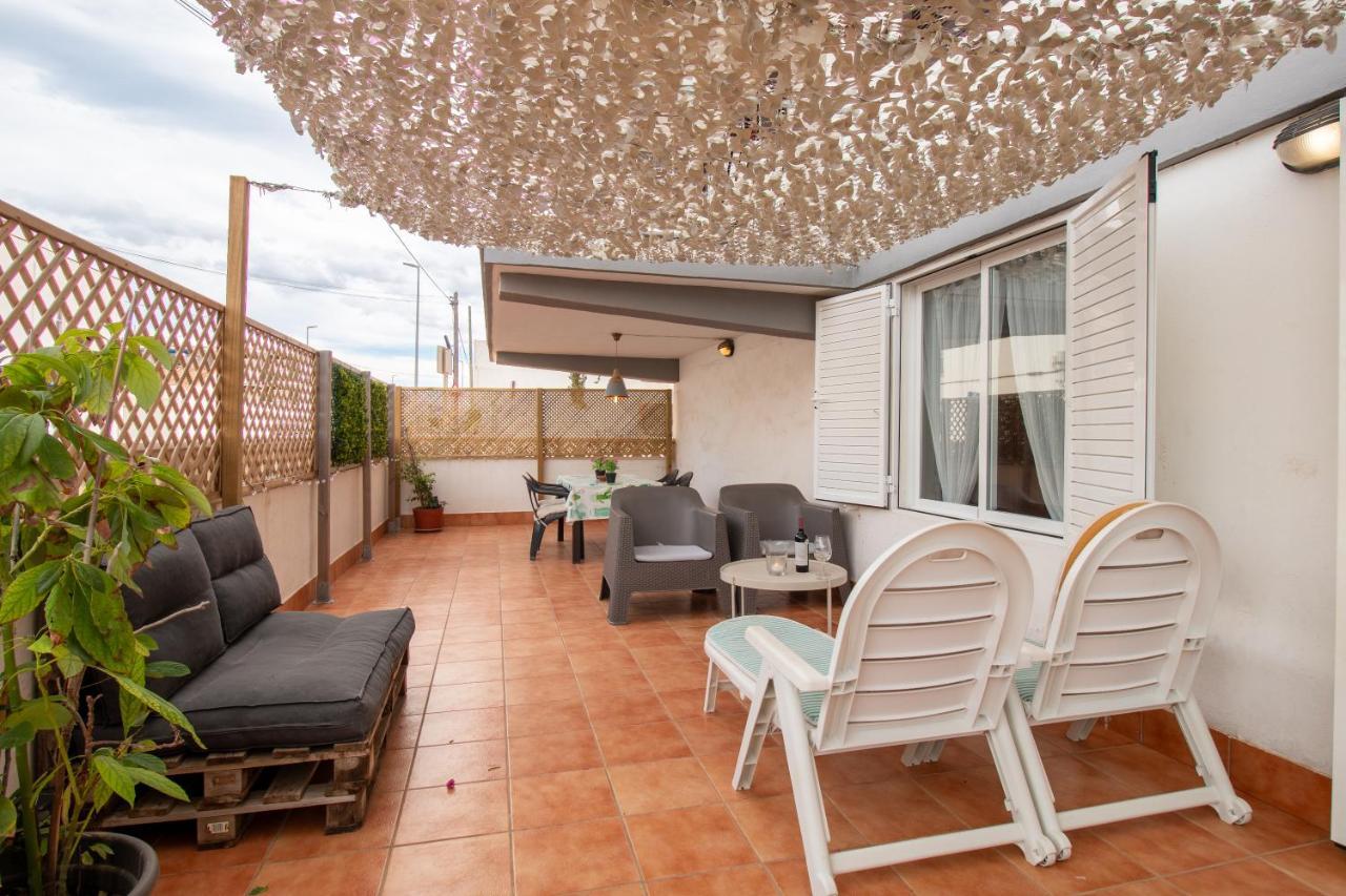 Super Apartamento A Un Paso Del Mar Oliva Extérieur photo