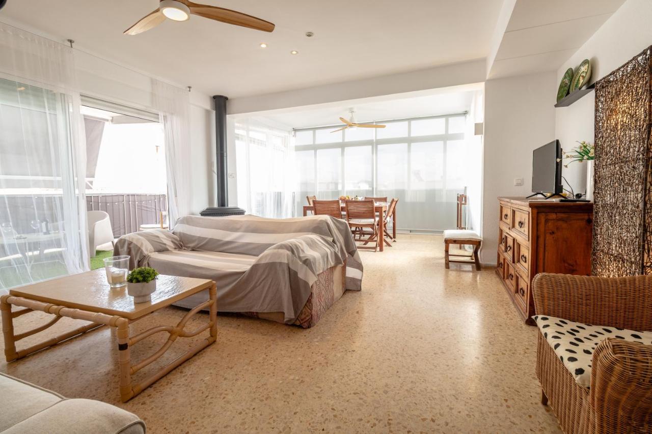 Super Apartamento A Un Paso Del Mar Oliva Extérieur photo