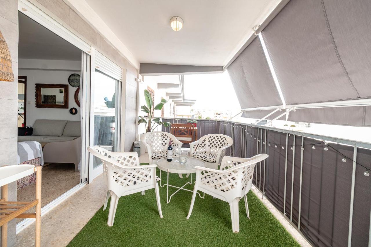 Super Apartamento A Un Paso Del Mar Oliva Extérieur photo