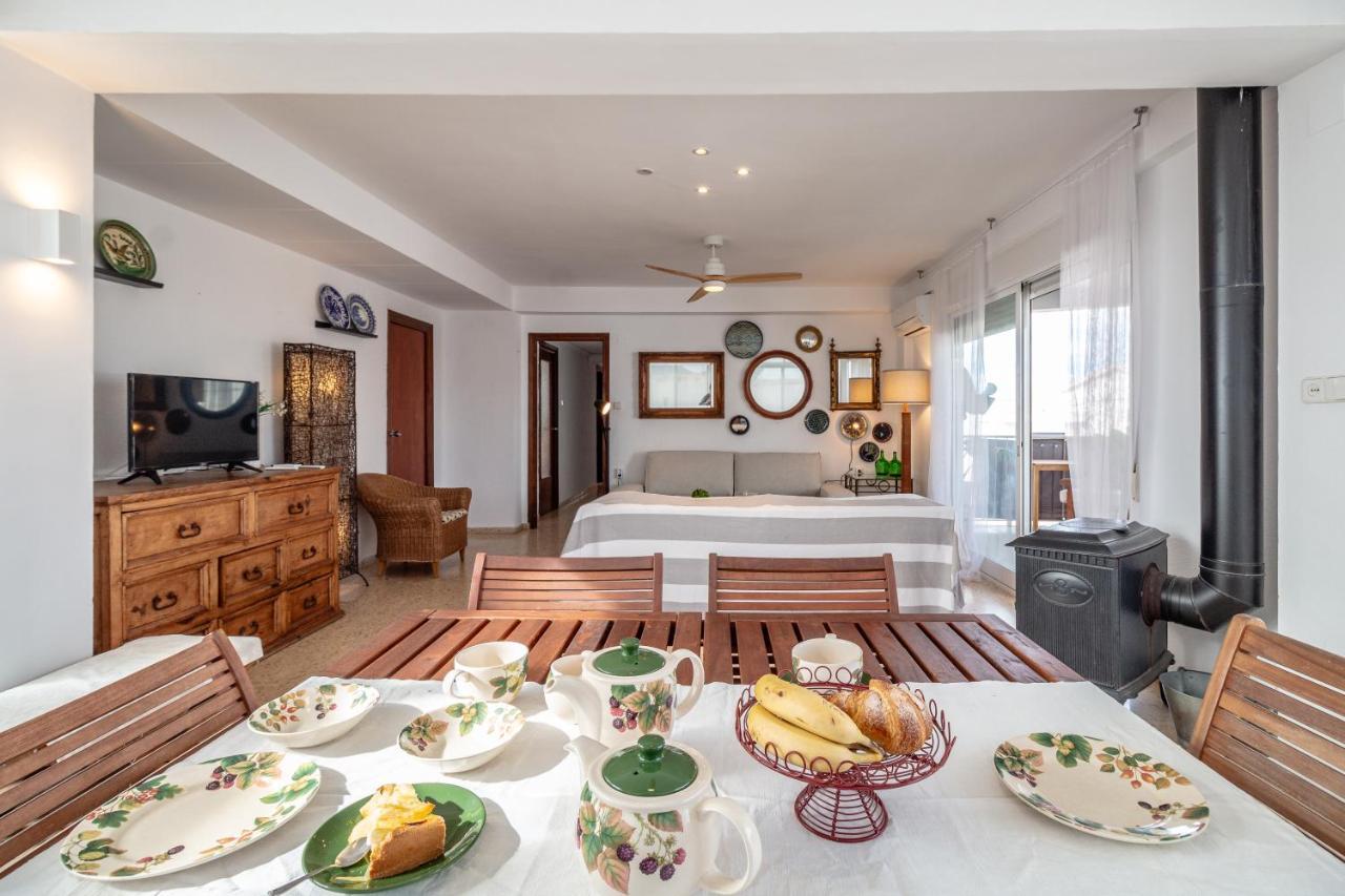 Super Apartamento A Un Paso Del Mar Oliva Extérieur photo