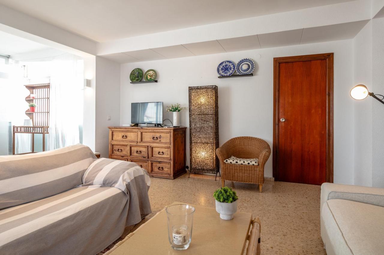 Super Apartamento A Un Paso Del Mar Oliva Extérieur photo
