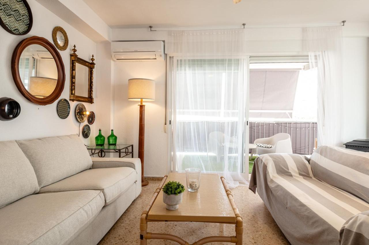 Super Apartamento A Un Paso Del Mar Oliva Extérieur photo