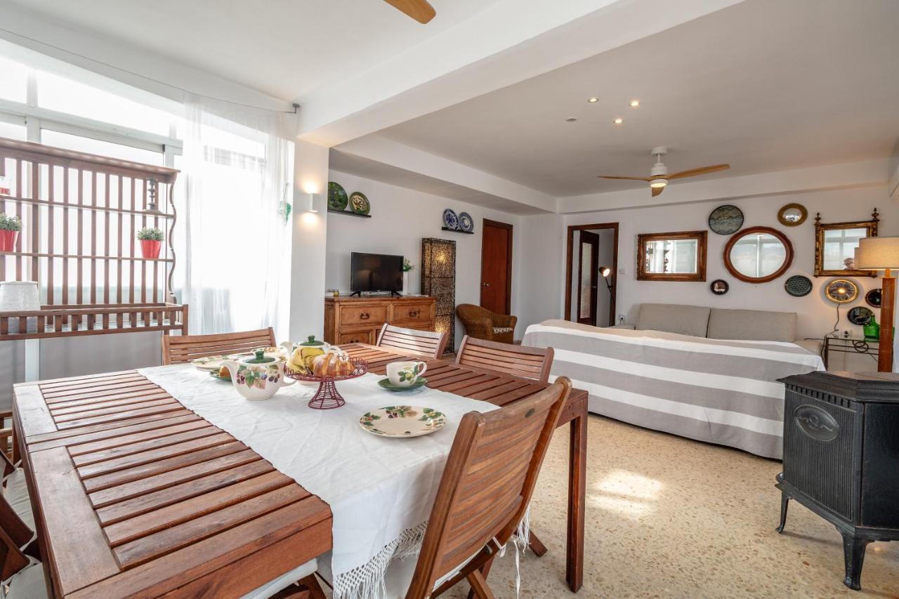 Super Apartamento A Un Paso Del Mar Oliva Extérieur photo