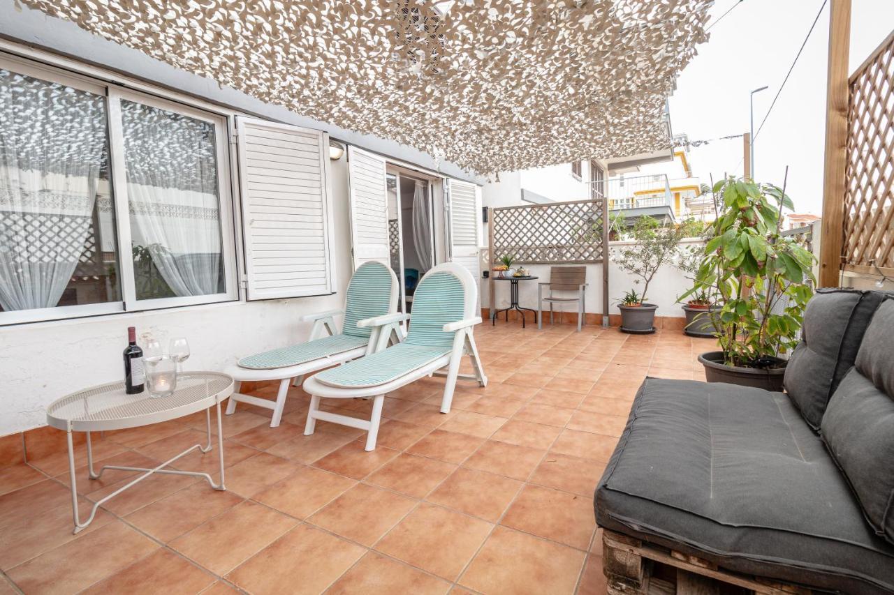 Super Apartamento A Un Paso Del Mar Oliva Extérieur photo