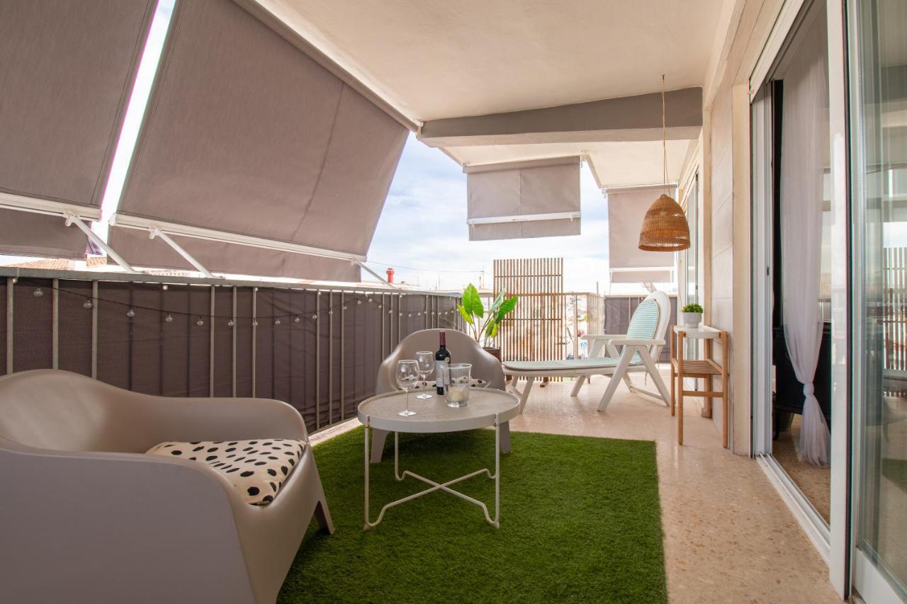 Super Apartamento A Un Paso Del Mar Oliva Extérieur photo
