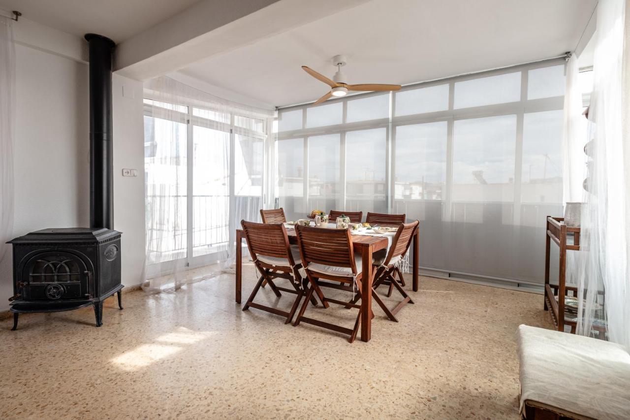 Super Apartamento A Un Paso Del Mar Oliva Extérieur photo