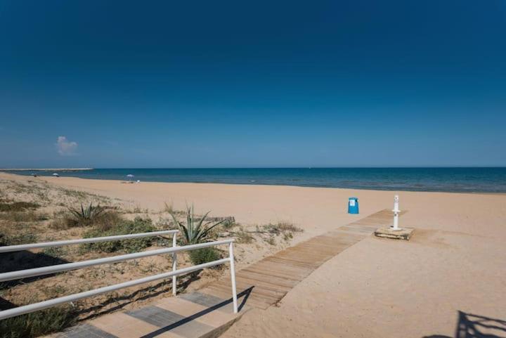 Super Apartamento A Un Paso Del Mar Oliva Extérieur photo