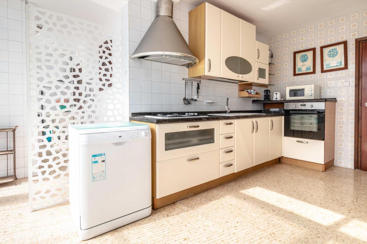 Super Apartamento A Un Paso Del Mar Oliva Extérieur photo