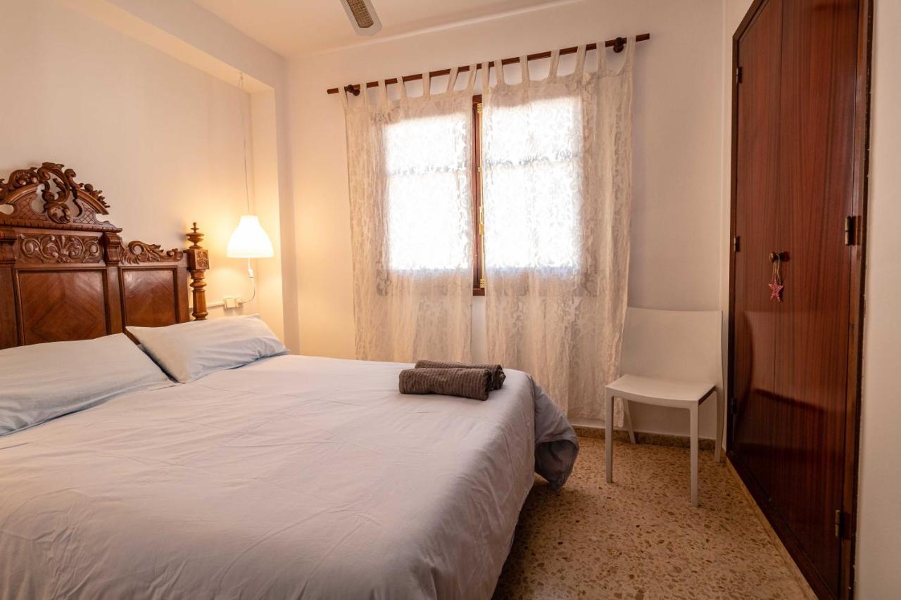 Super Apartamento A Un Paso Del Mar Oliva Extérieur photo