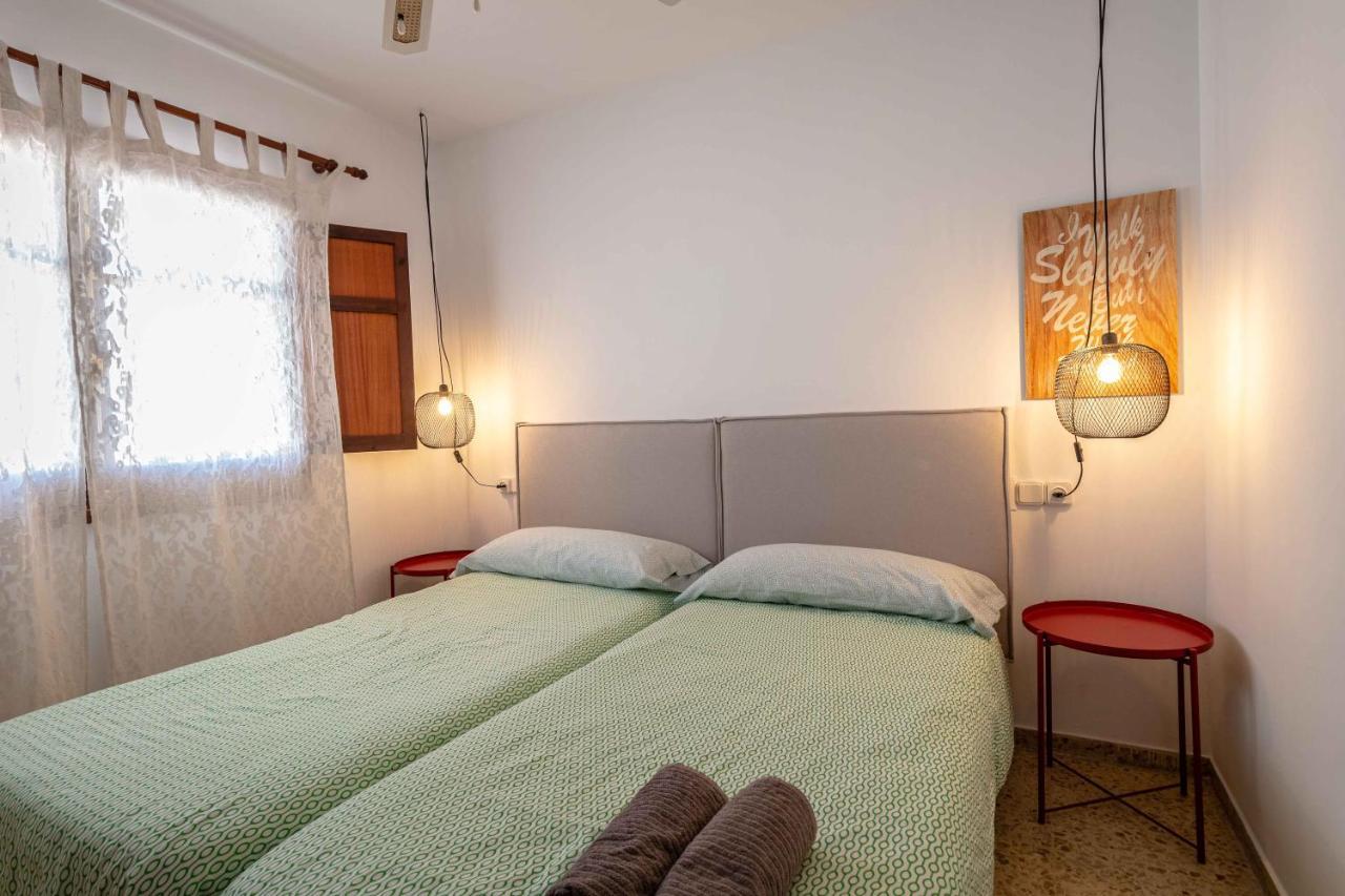 Super Apartamento A Un Paso Del Mar Oliva Extérieur photo