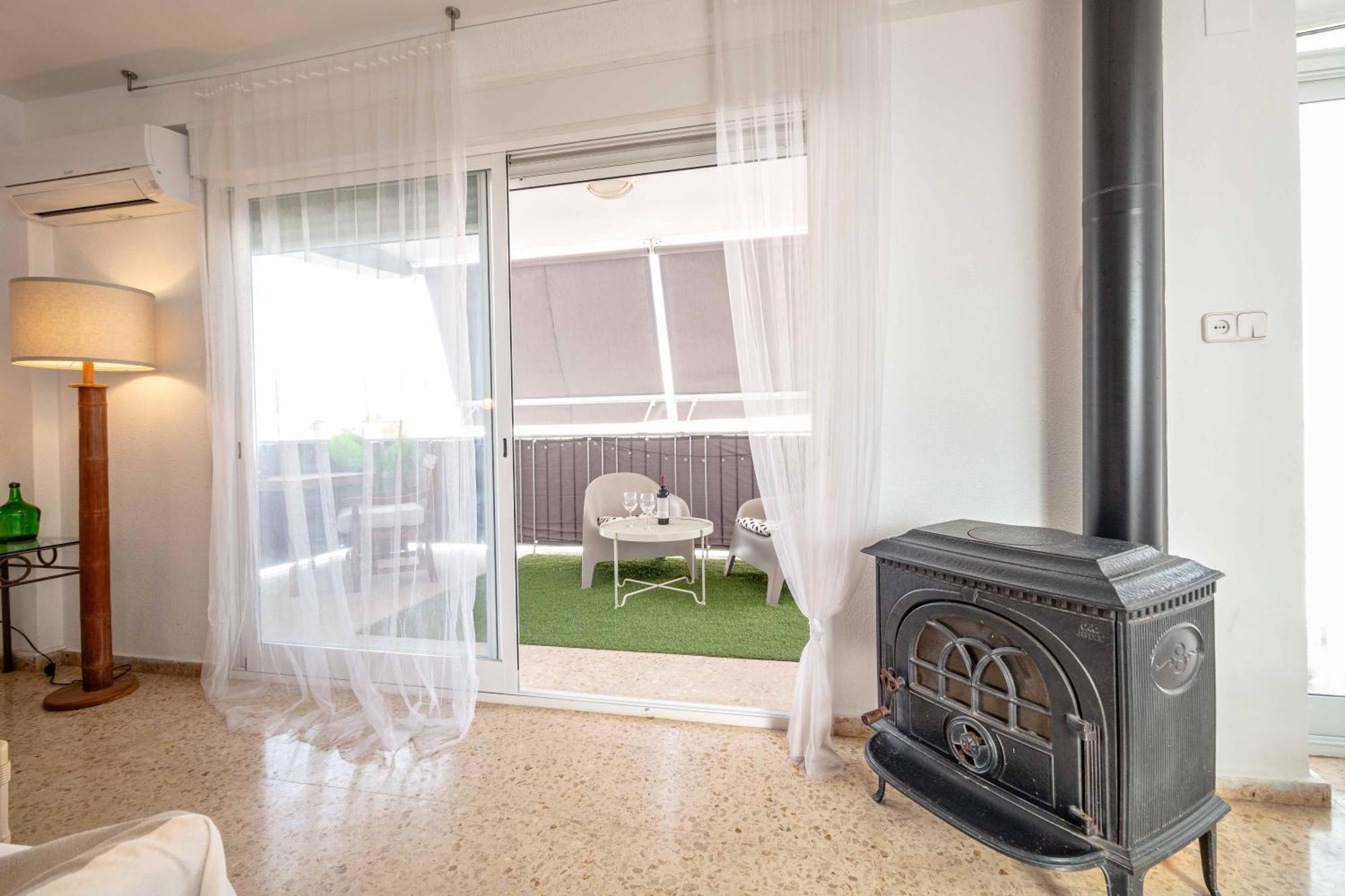 Super Apartamento A Un Paso Del Mar Oliva Extérieur photo