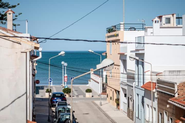 Super Apartamento A Un Paso Del Mar Oliva Extérieur photo